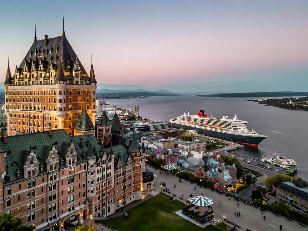 Fairmont Le Château Frontenac, Quebec City exterior view