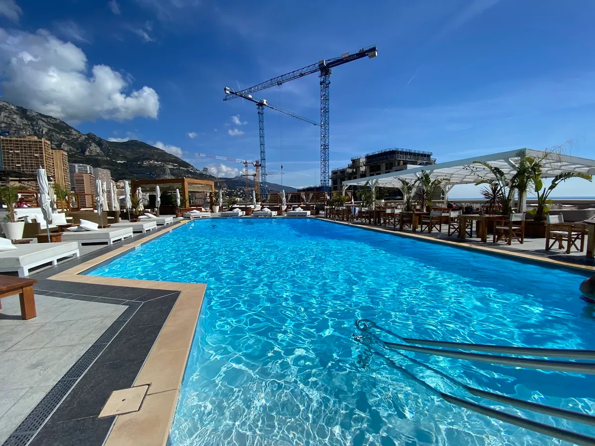 Fairmont Monte Carlo, Monte Carlo exterior view