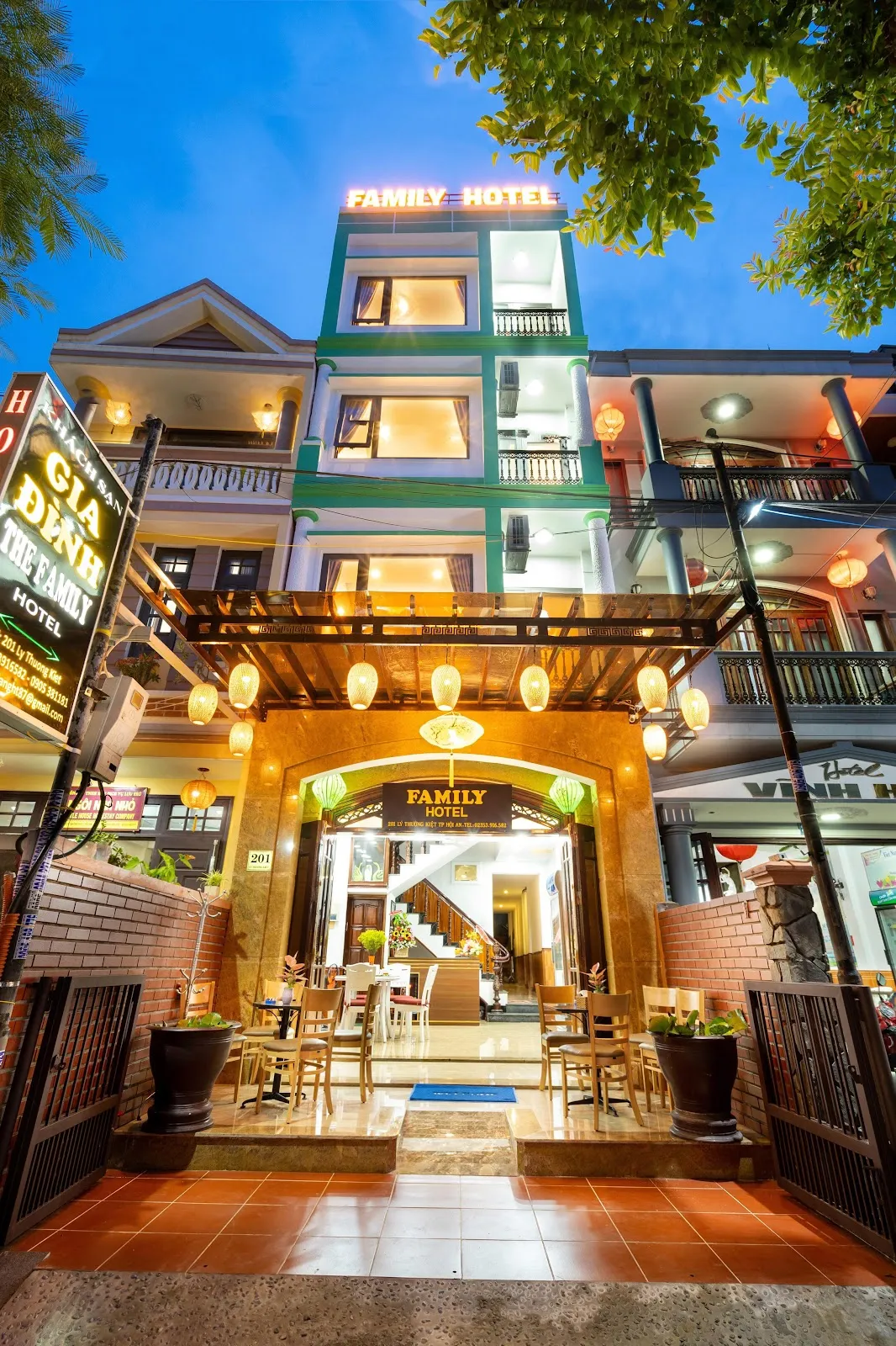 Family Hotel Hoi An Center, Hoi An exterior view