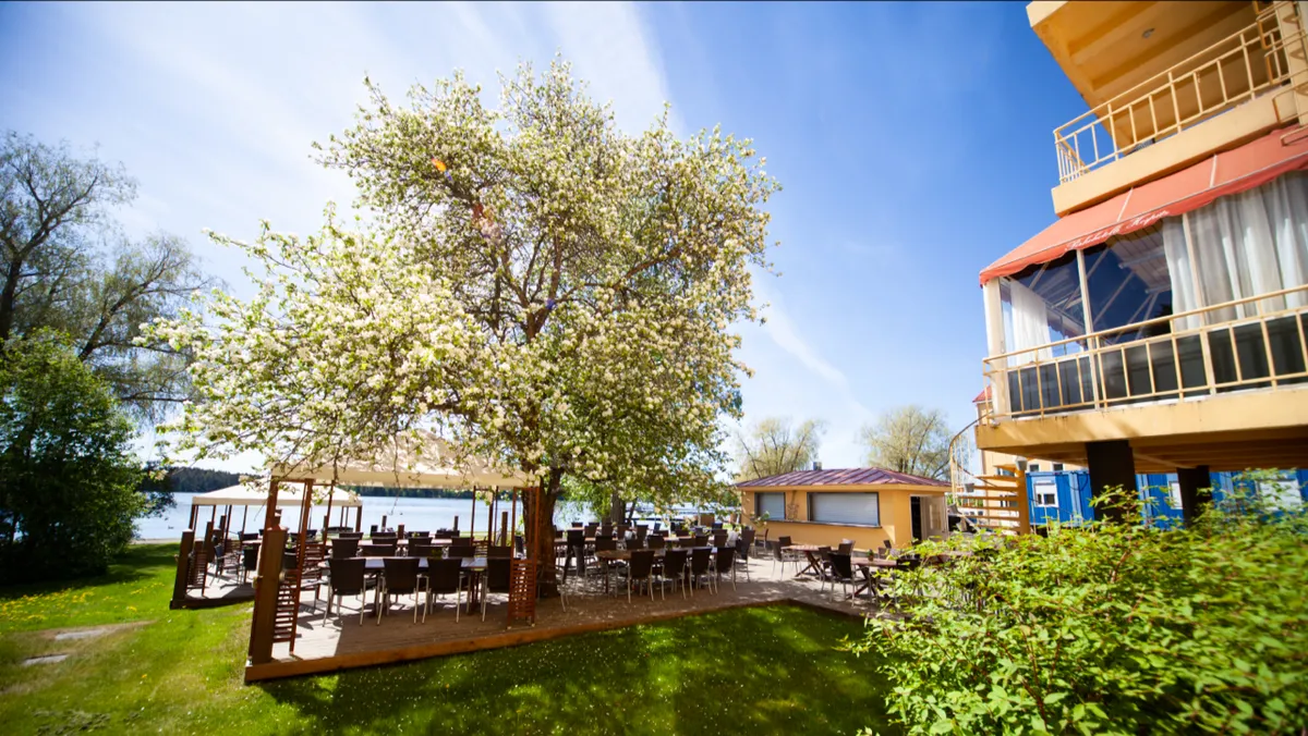 Family Hotel Hospitz, Savonlinna exterior view