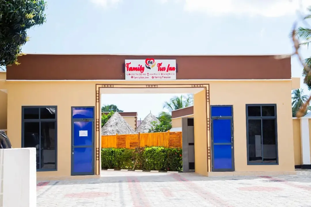 FAMILY TIES INN, Bagamoyo exterior view
