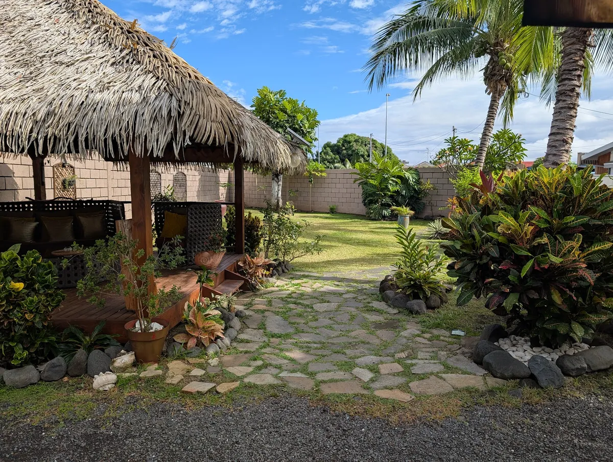 Fare D'hôtes Tutehau, Papeete exterior view
