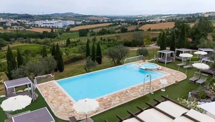 Farmhouse Le Bosche, San Marino City exterior view