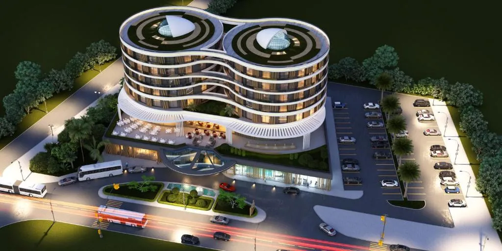 Fasq Hotel Nouakchott, Nouakchott exterior view