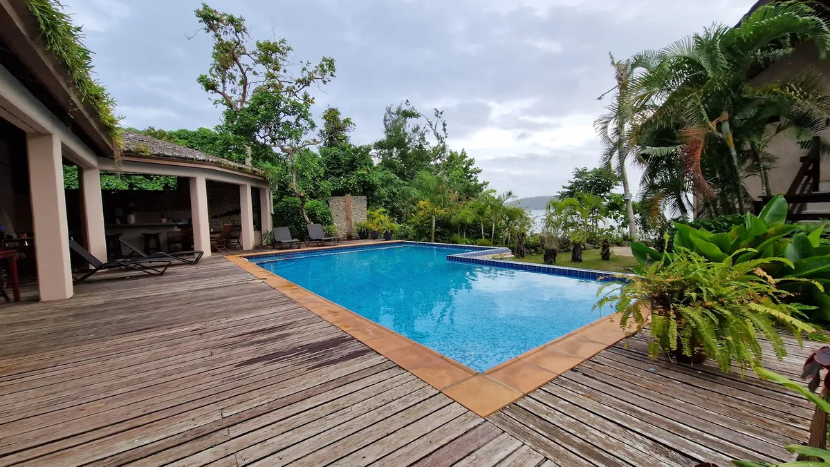 Fatumaru Lodge Vanuatu, Port Vila exterior view