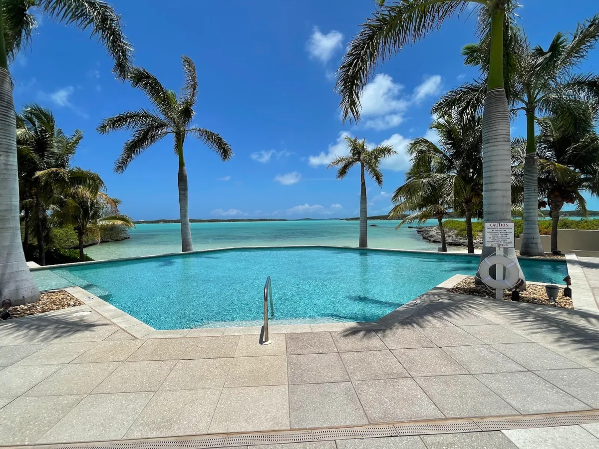 February Point, Exuma exterior view