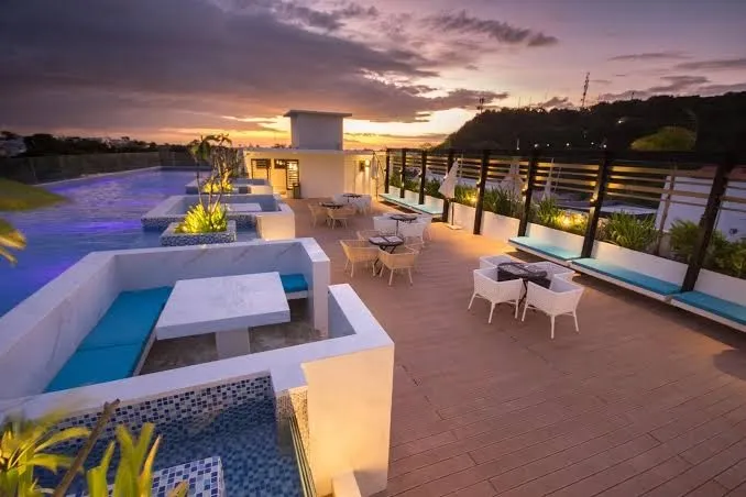 Ferra Hotel and Garden Suites Boracay, Boracay exterior view