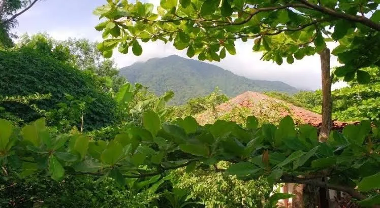 Finca Mystica, Ometepe exterior view