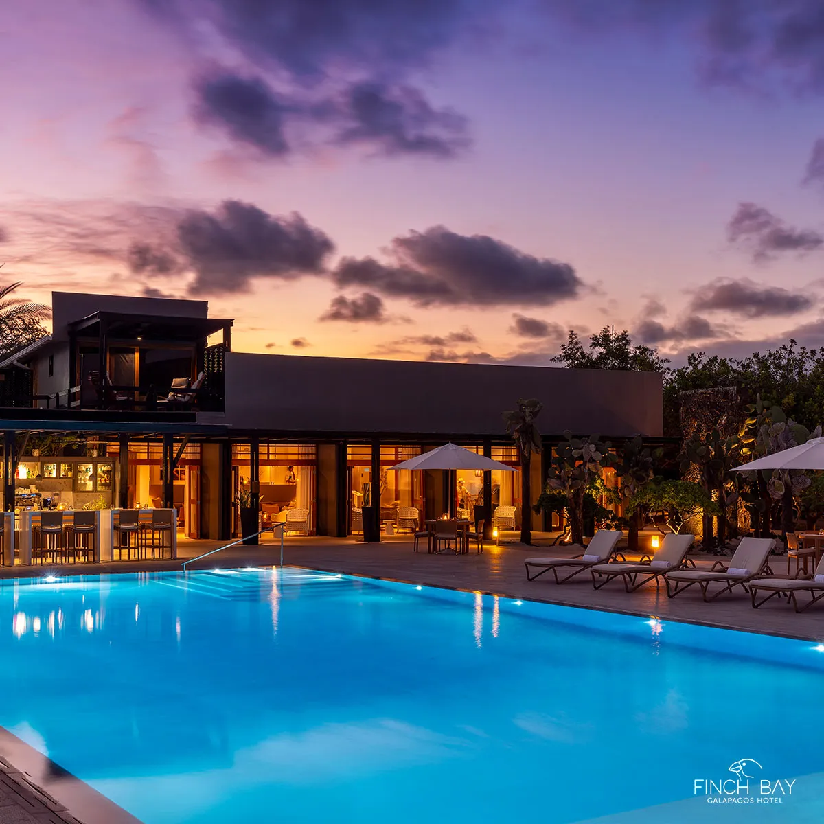 Finch Bay Galapagos Hotel, Galapagos Islands exterior view