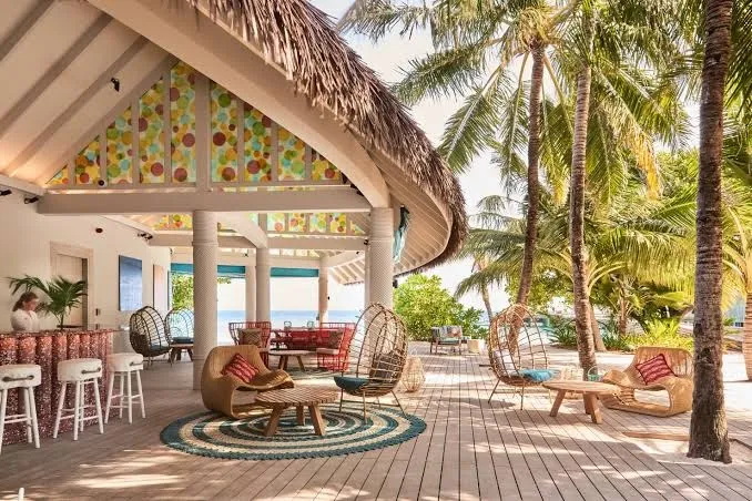 Finolhu, a Seaside Collection Resort, Baa Atoll exterior view