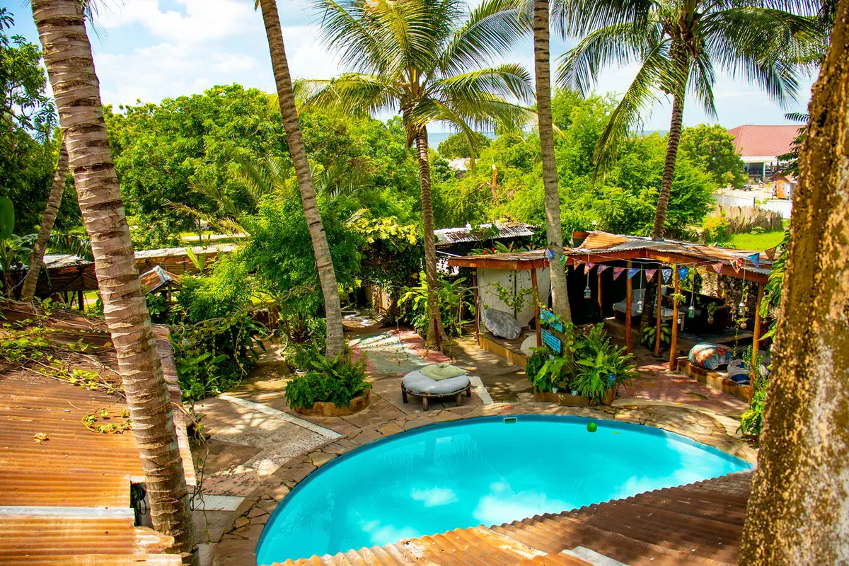 Firefly Bagamoyo, Bagamoyo exterior view