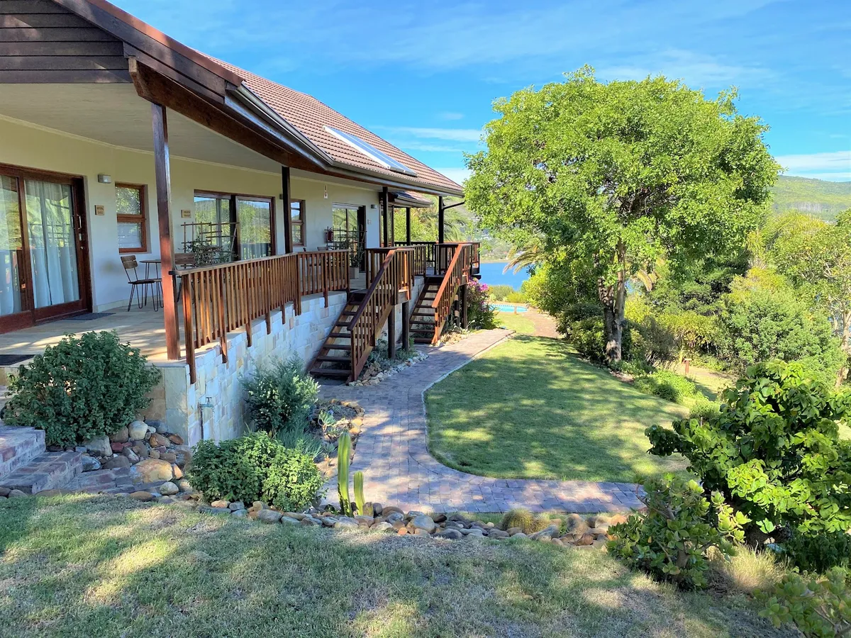 Fish Eagle Lodge, Knysna exterior view