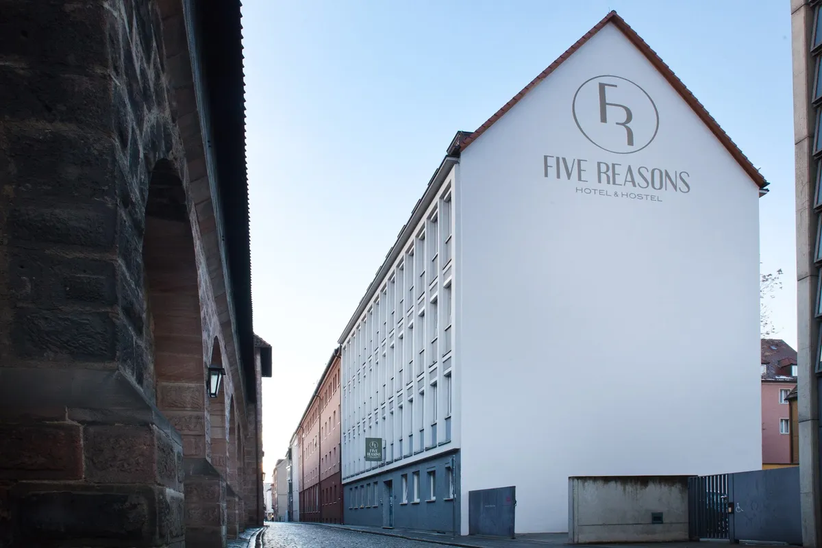 Five Reasons Hotel & Hostel, Nuremberg exterior view
