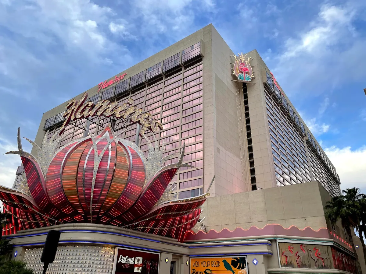 Flamingo Las Vegas, Virgin Gorda exterior view