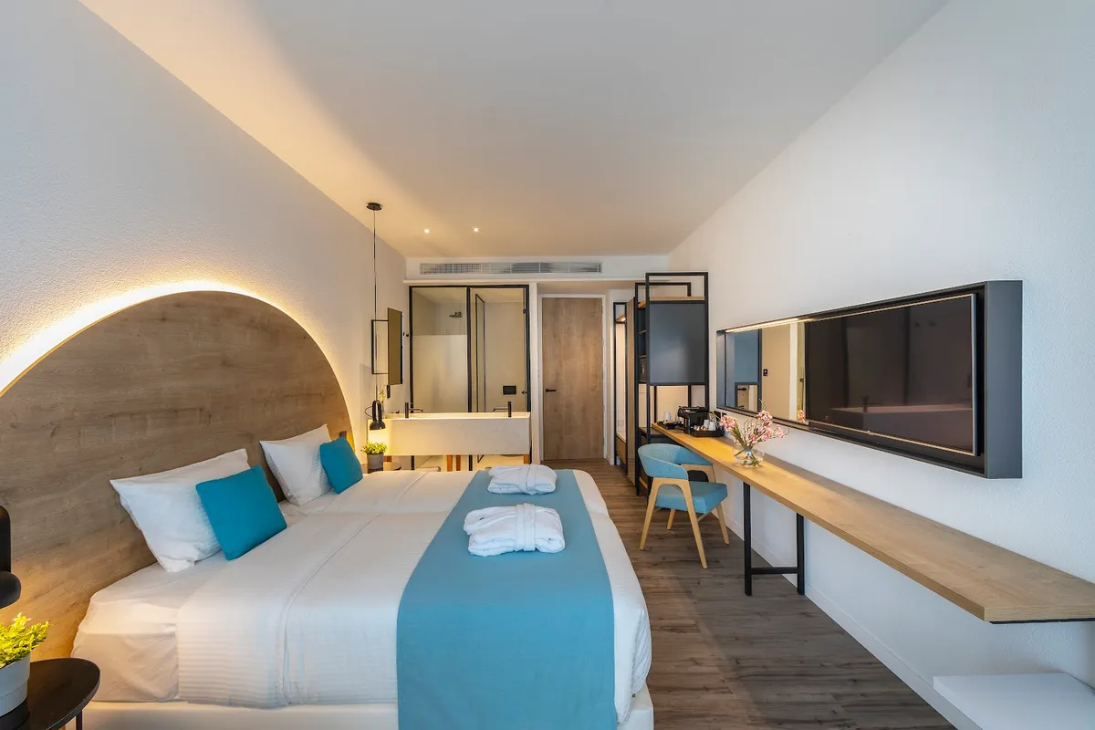 Flamingo Paradise Beach Hotel, Protaras exterior view