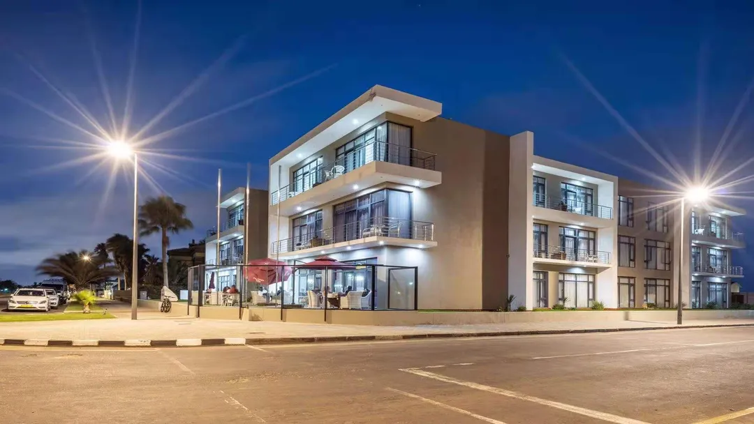Flamingo Villas Boutique Hotel, Walvis Bay exterior view
