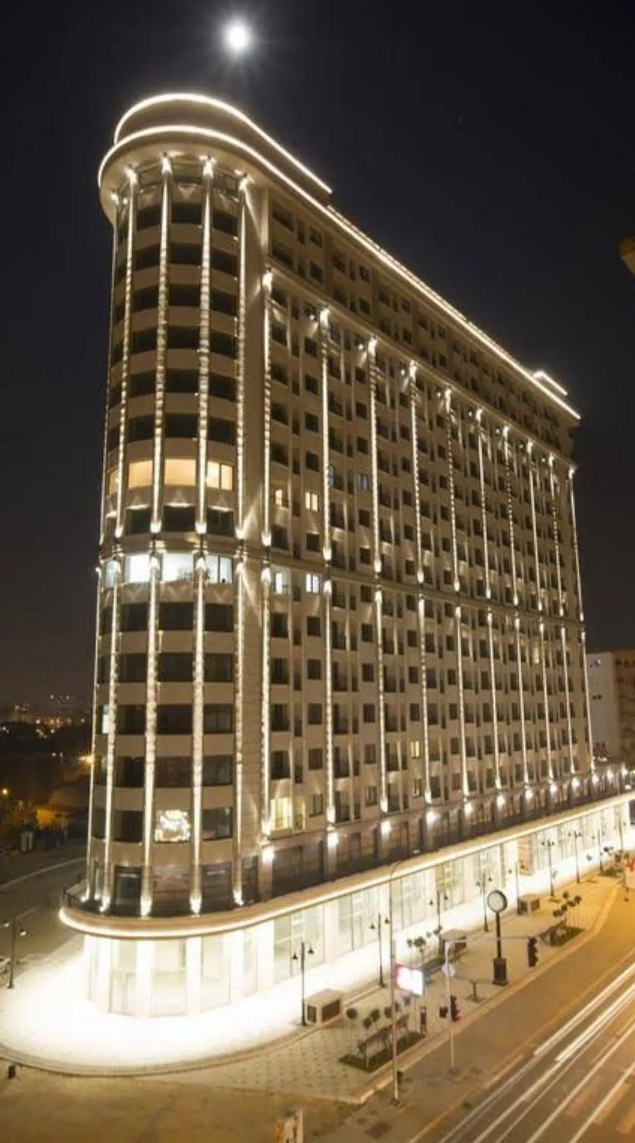 Flatiron Apartments Skopje, Skopje exterior view
