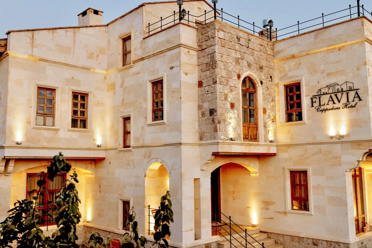 Flavia Cappadocia Hotel, Cappadocia exterior view