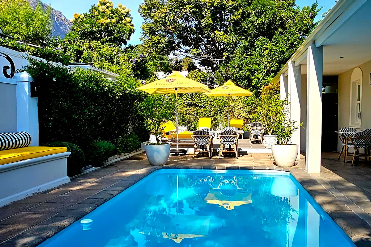 Fleur du Soleil Luxury Guesthouse, Franschhoek exterior view