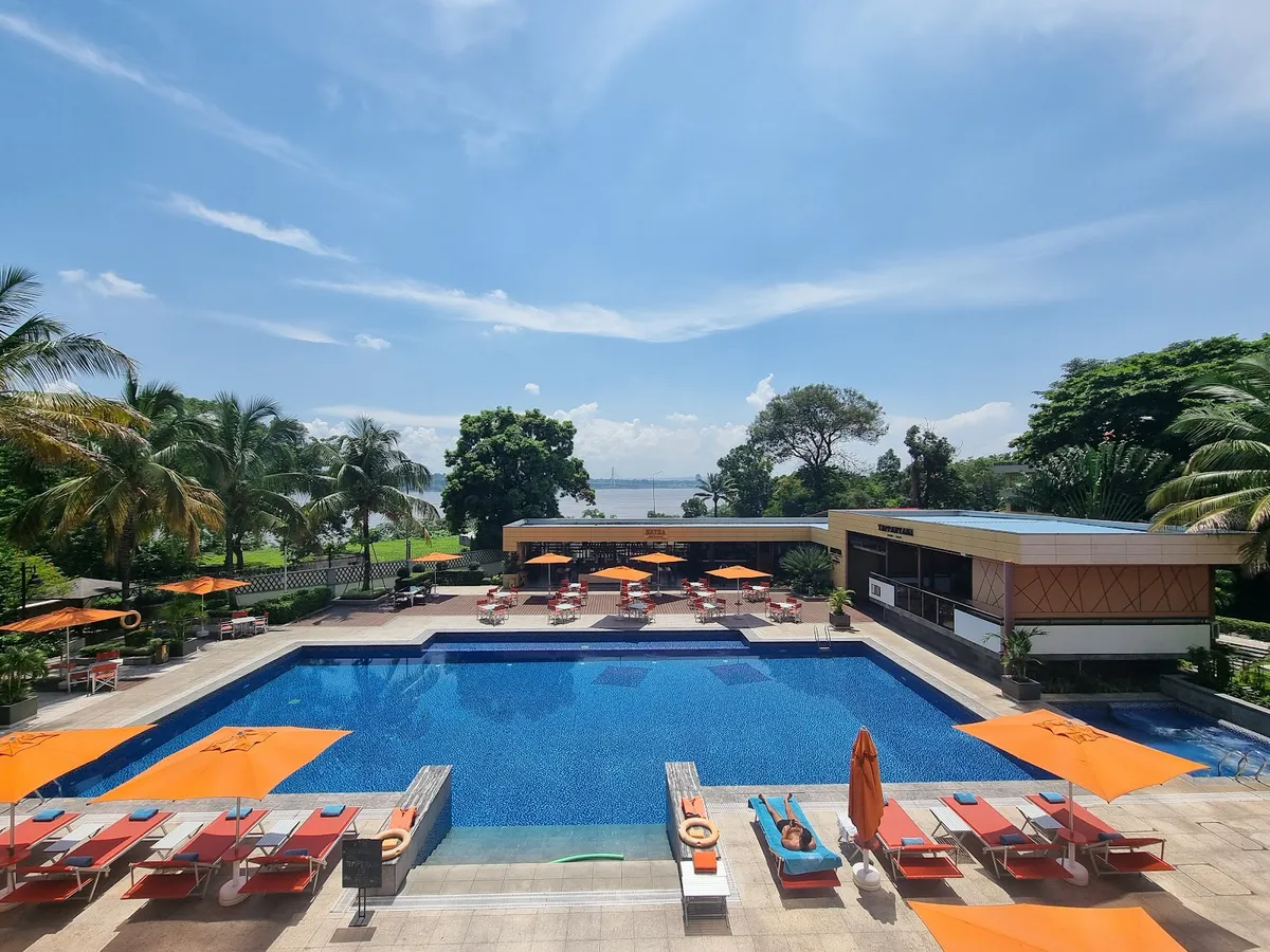 Fleuve Congo Hotel by Blazon Hotels, Kinshasa exterior view