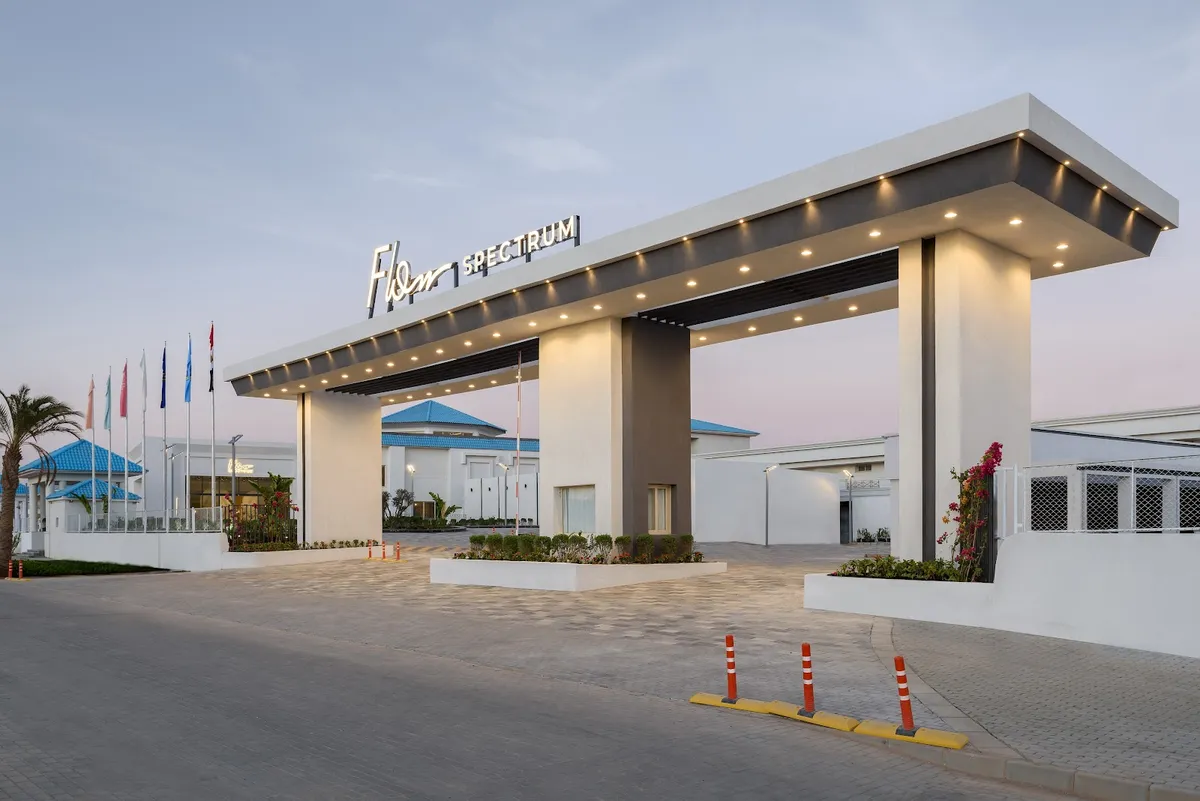 Flow Spectrum Resort, Hurghada exterior view
