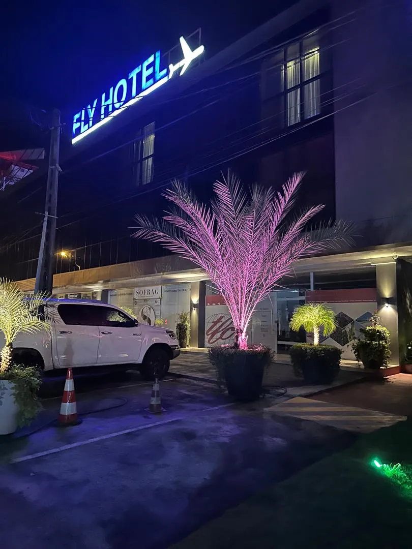 Fly Hotel Gabon, Libreville exterior view