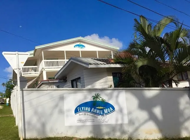Flying Annie Moa, Vavau exterior view