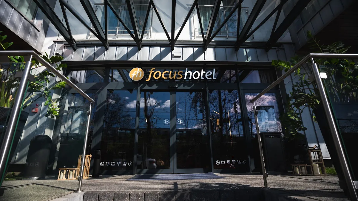 Focus Hotel Premium Kraków, Krakow exterior view