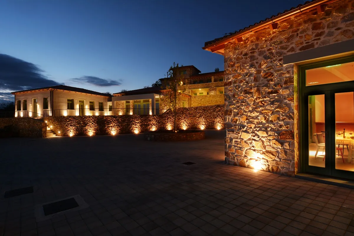 Foresta In Medias Mores, Peloponnese exterior view