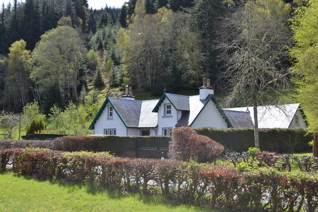Forester’s Lodge, Scottish Highlands exterior view