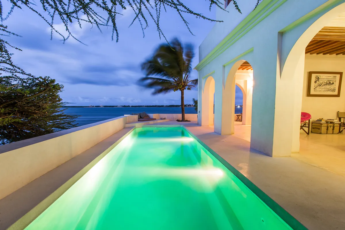 Forodhani House - Shela (Lamu), Lamu exterior view