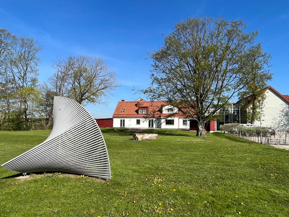 Forskarhotellet, Lund exterior view