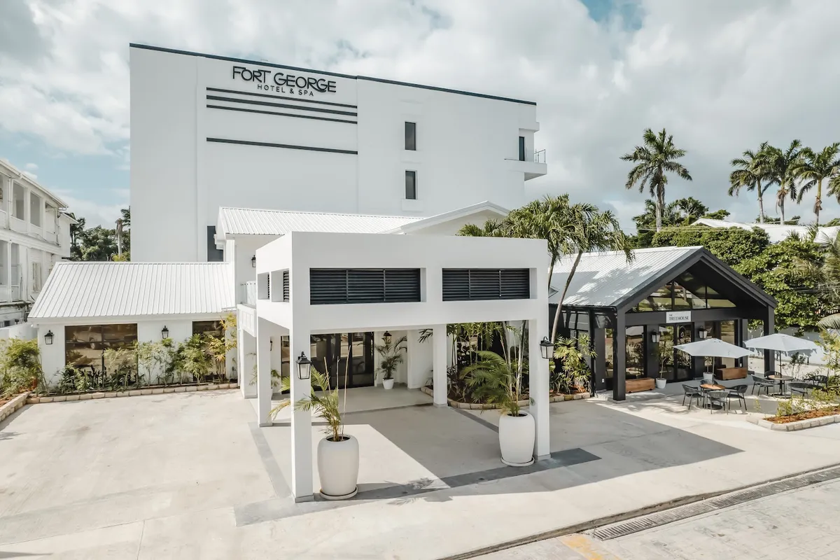 Fort George Hotel & Spa, Belize City exterior view