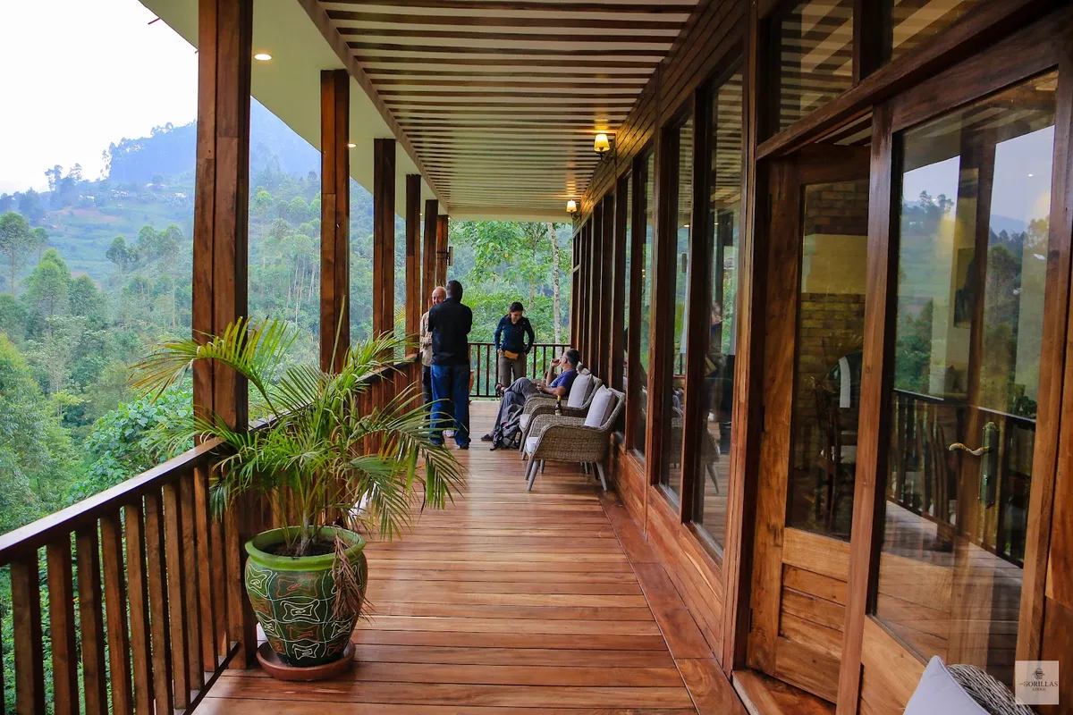 Four Gorillas Lodge, Rubuguri - Rushaga, Bwindi exterior view