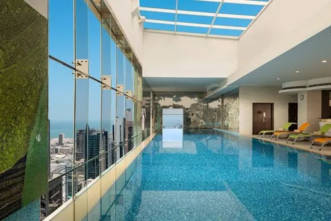 Four Points by Sheraton Kuwait, Kuwait City exterior view