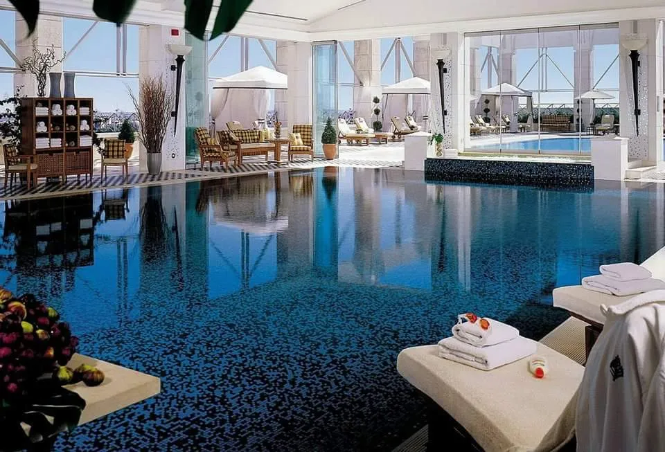 Four Seasons Hotel Amman, Amman exterior view