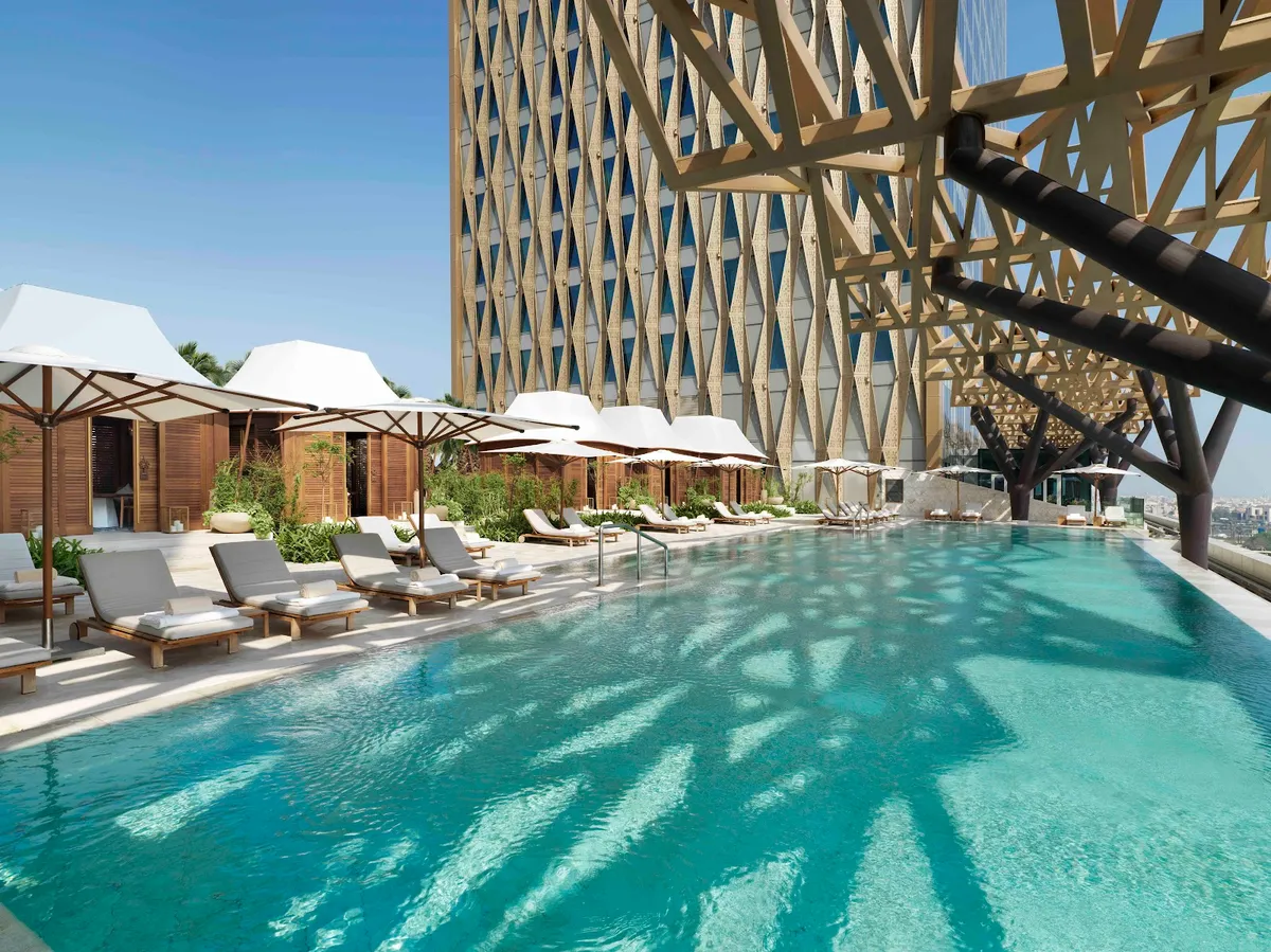 Four Seasons Hotel Kuwait at Burj Alshaya, Kuwait City exterior view