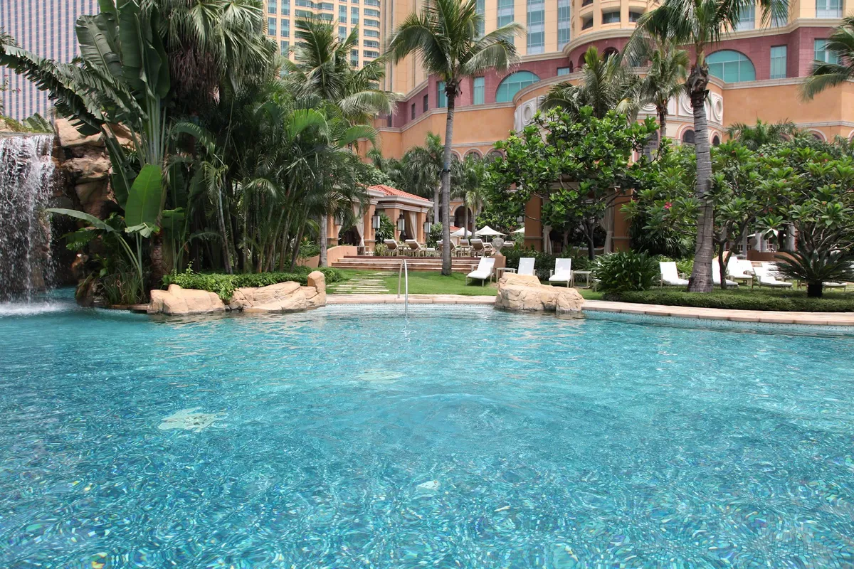 Four Seasons Hotel Macao, Taipa exterior view
