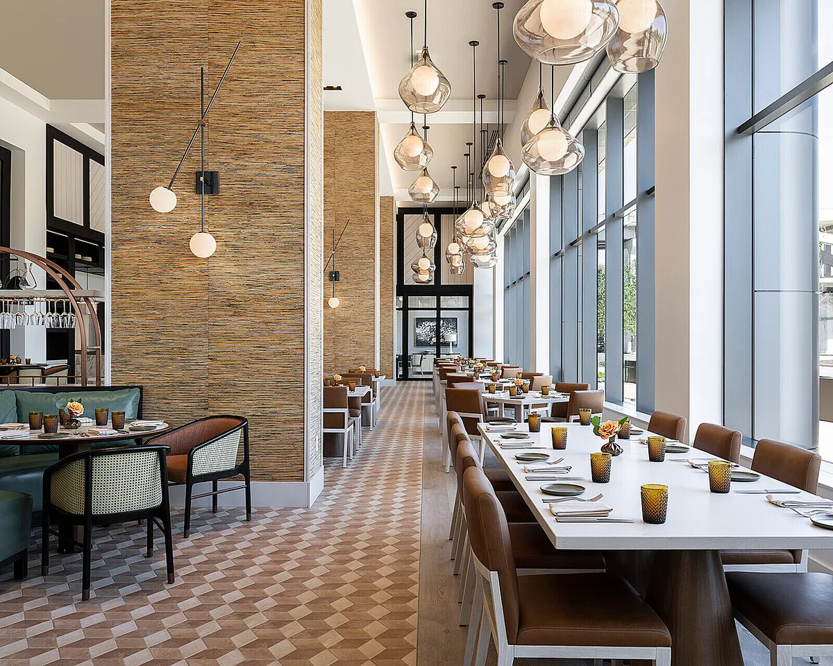 Four Seasons Hotel Nashville, Nashville exterior view