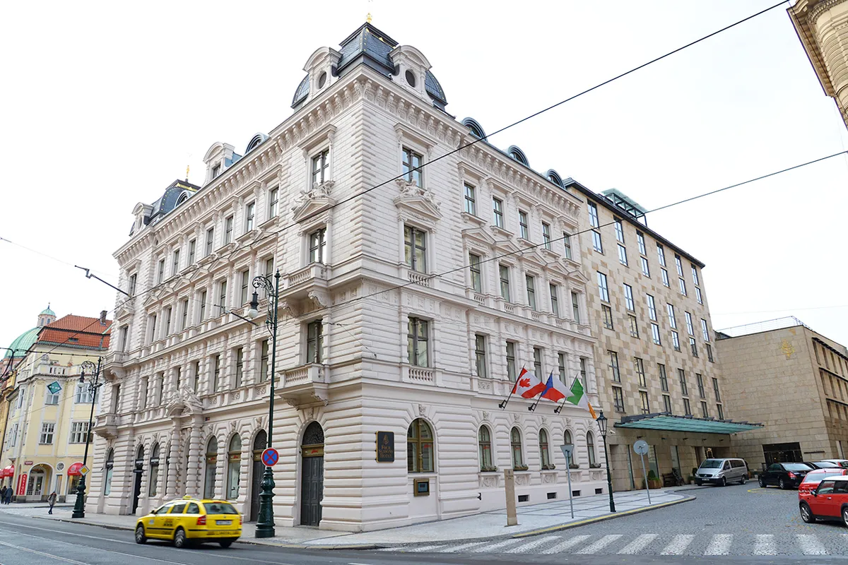 Four Seasons Hotel Prague, Prague exterior view