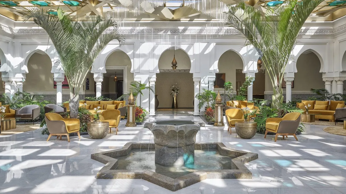 Four Seasons Hotel Rabat At Kasr Al Bahr, Rabat exterior view