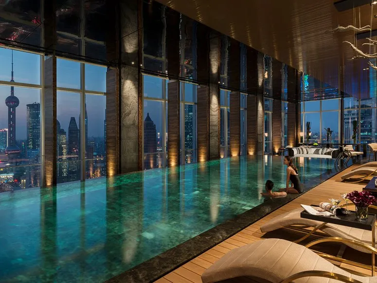 Four Seasons Hotel Shanghai, Shanghai exterior view