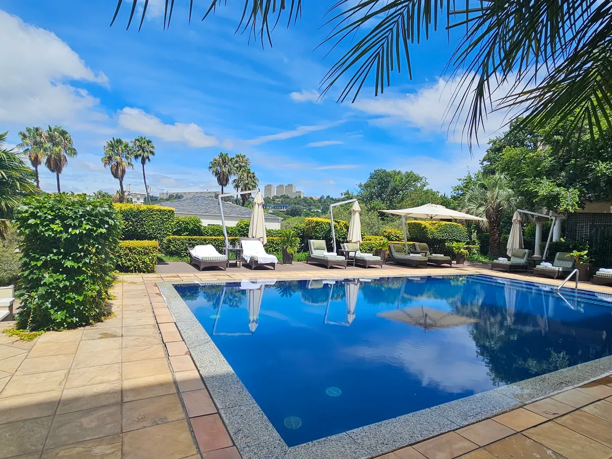 Four Seasons Hotel The Westcliff, Johannesburg, Johannesburg exterior view