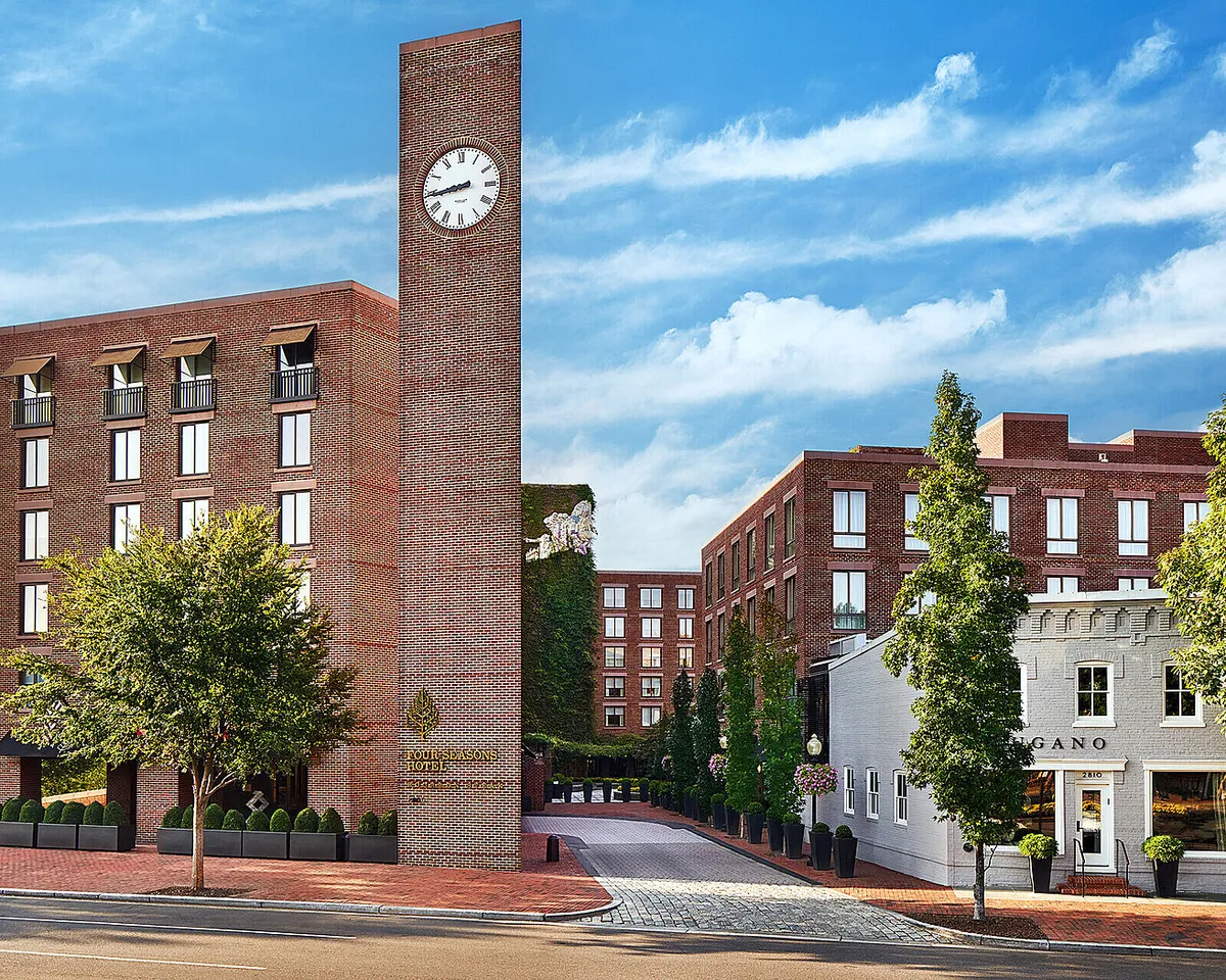 Four Seasons Hotel Washington, DC, Georgetown exterior view