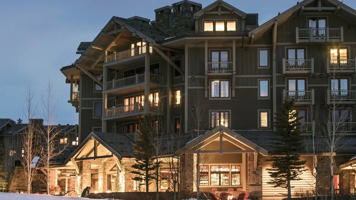 Four Seasons Resort and Residences Jackson Hole, Kaieteur Falls exterior view