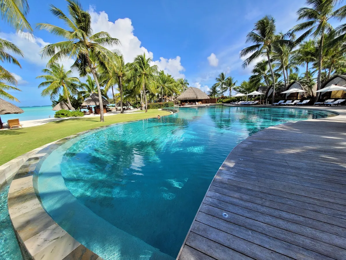 Four Seasons Resort Bora Bora, Bora Bora exterior view