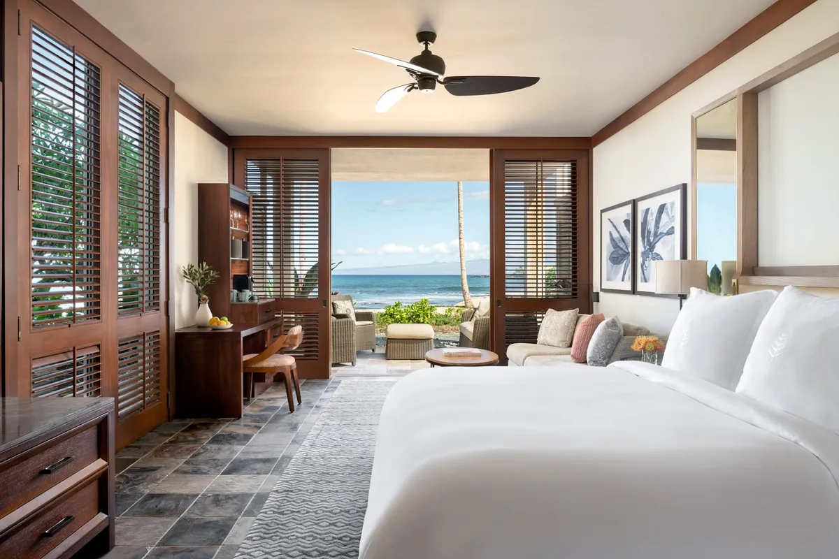 Four Seasons Resort Hualalai, Hawaiian Islands exterior view