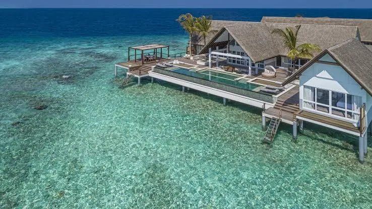 Four Seasons Resort Maldives at Landaa Giraavaru, Baa Atoll exterior view