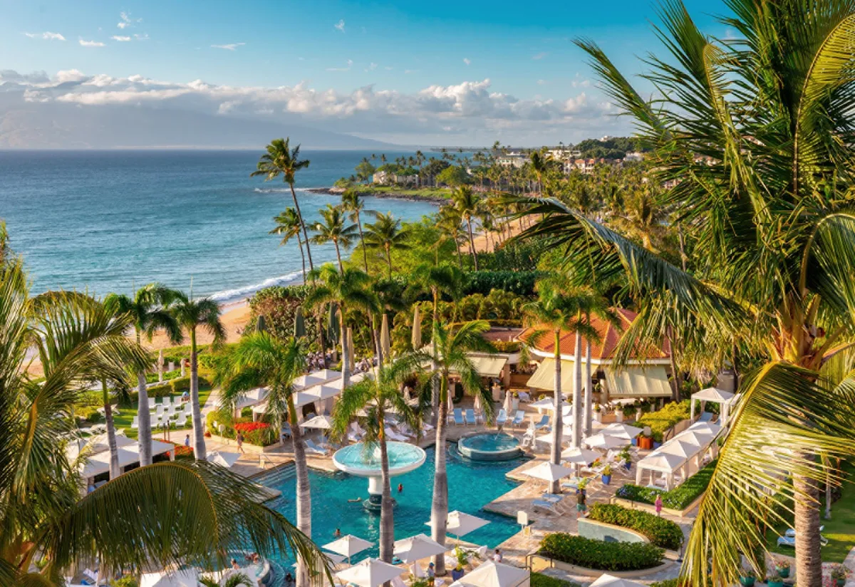 Four Seasons Resort Maui at Wailea, Maui exterior view