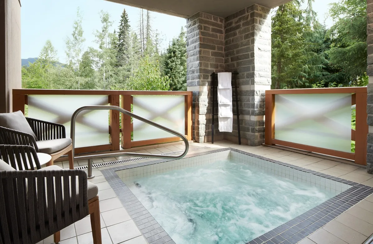 Four Seasons Resort Whistler, Whistler exterior view